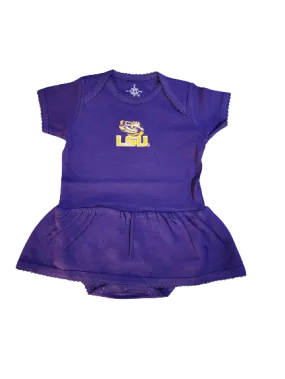 Picot Body Suit Dress - LSU