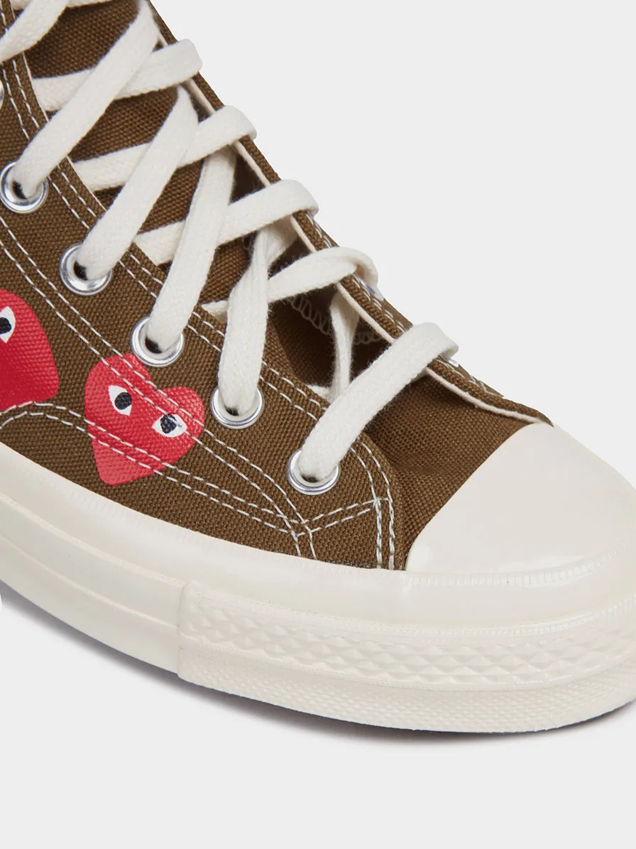 Play Converse Multi Chuck 70 Hi, Khaki