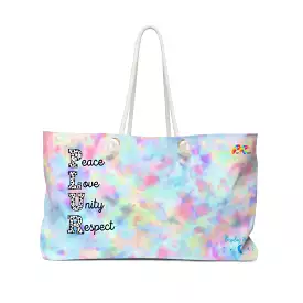 PLUR Rave Weekender Bag