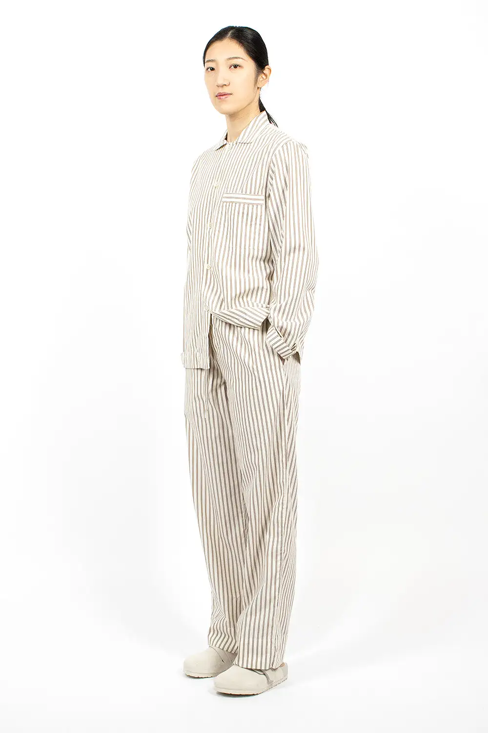 Poplin Pyjama Pants Hopper Stripes