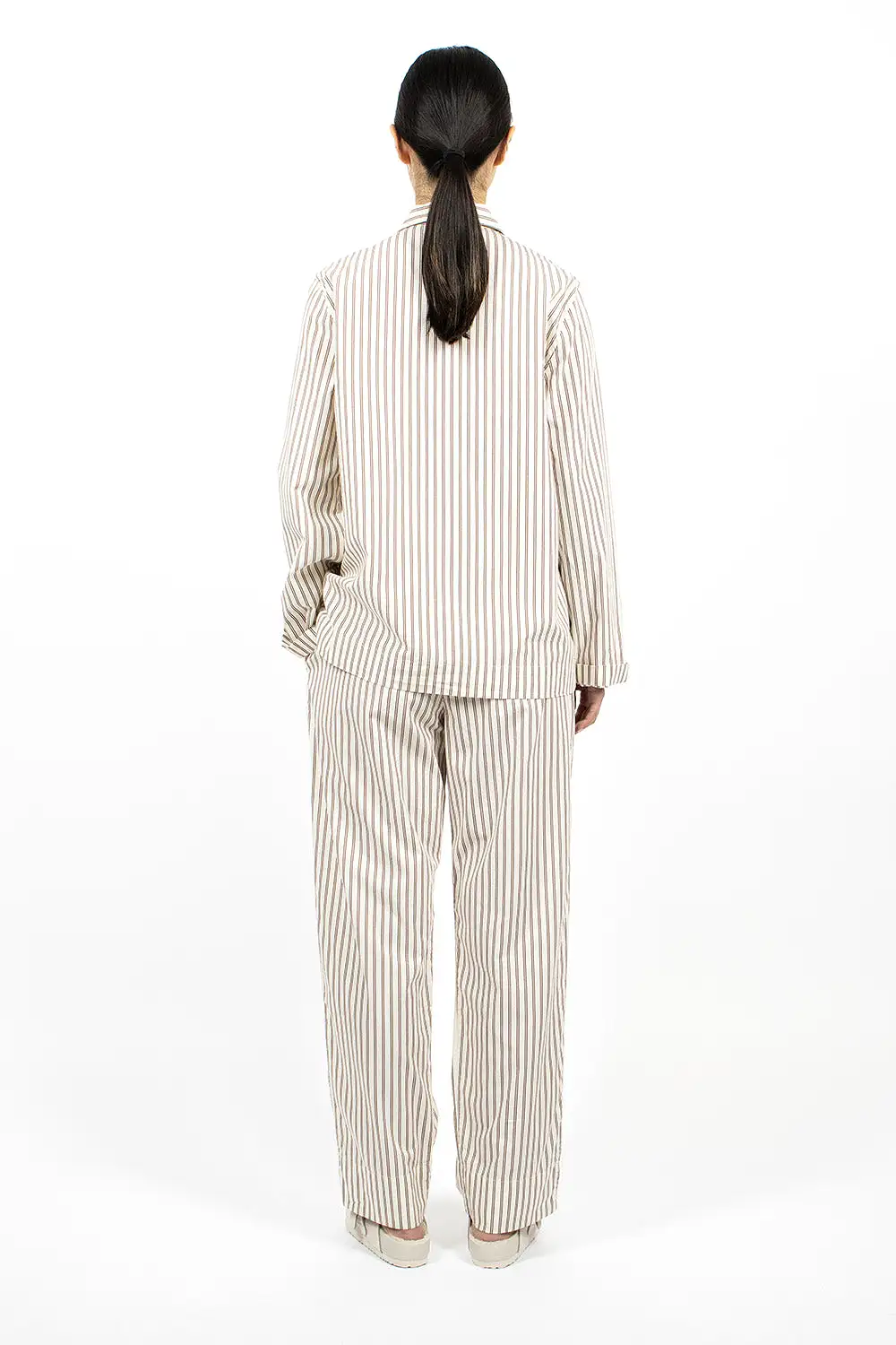 Poplin Pyjama Pants Hopper Stripes