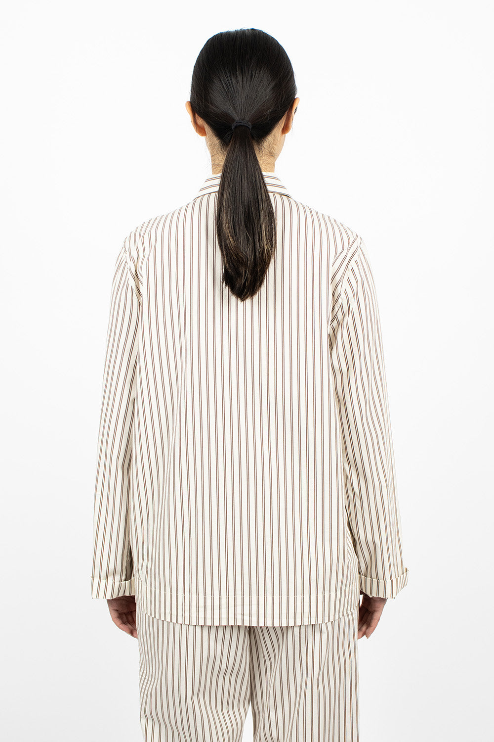 Poplin Pyjama Shirt Hopper Stripes