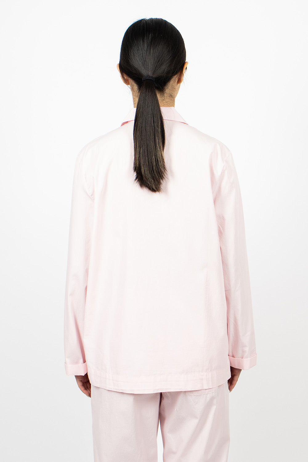 Poplin Pyjama Shirt Soft Pink