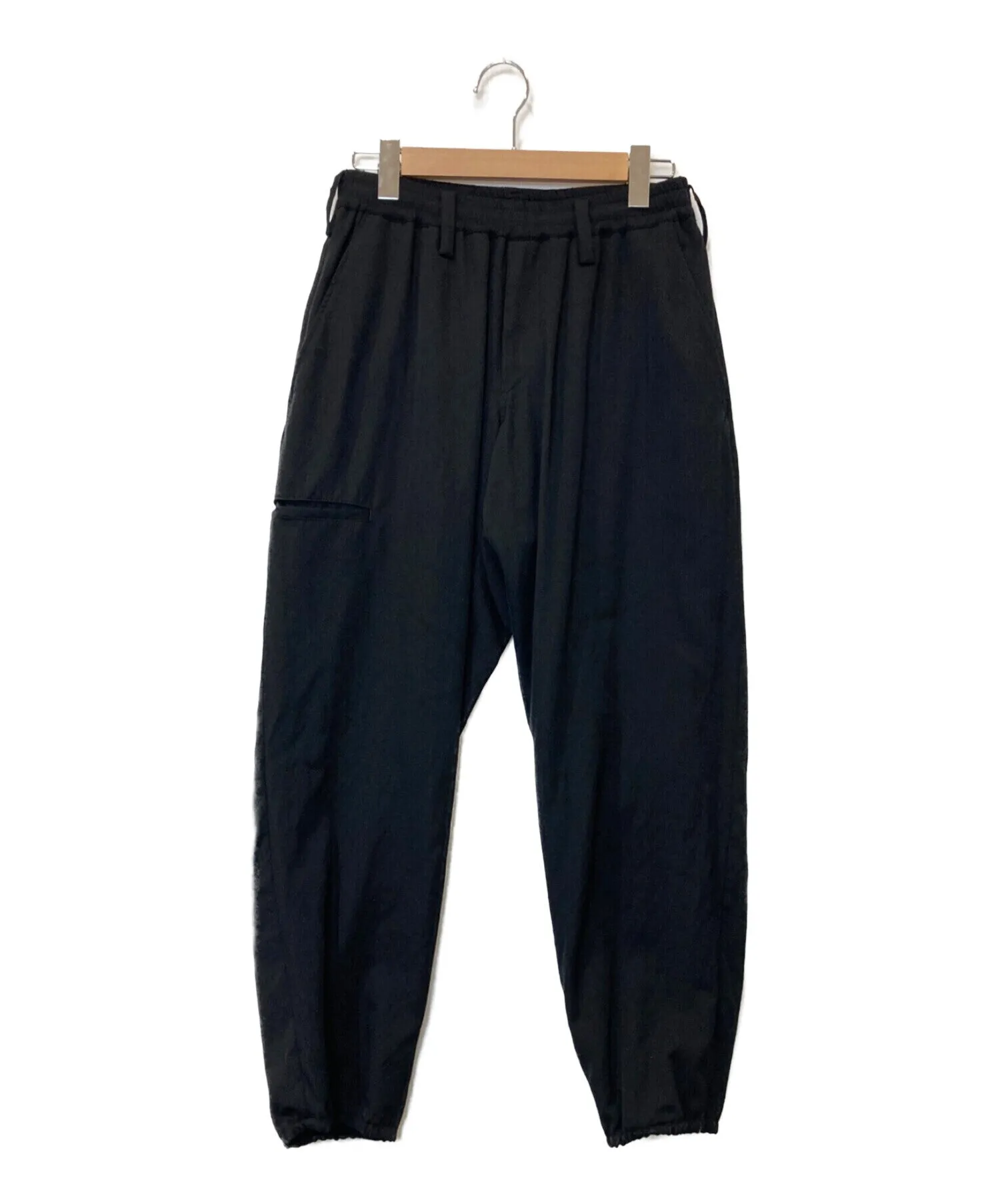 [Pre-owned] REGULATION Yohji Yamamoto Stretch Twill Easy Drawstring Pants HR-P02-140