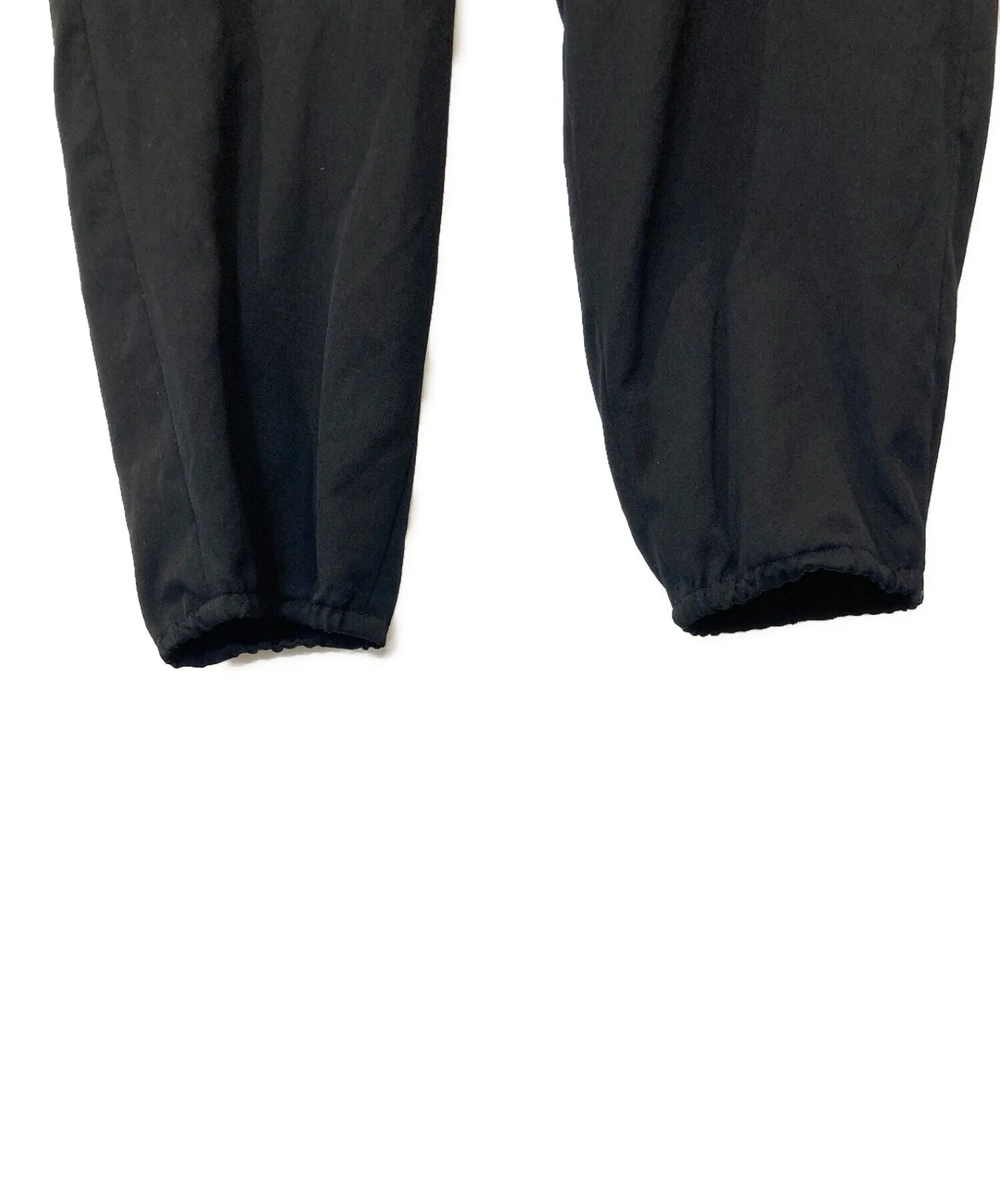 [Pre-owned] REGULATION Yohji Yamamoto Stretch Twill Easy Drawstring Pants HR-P02-140