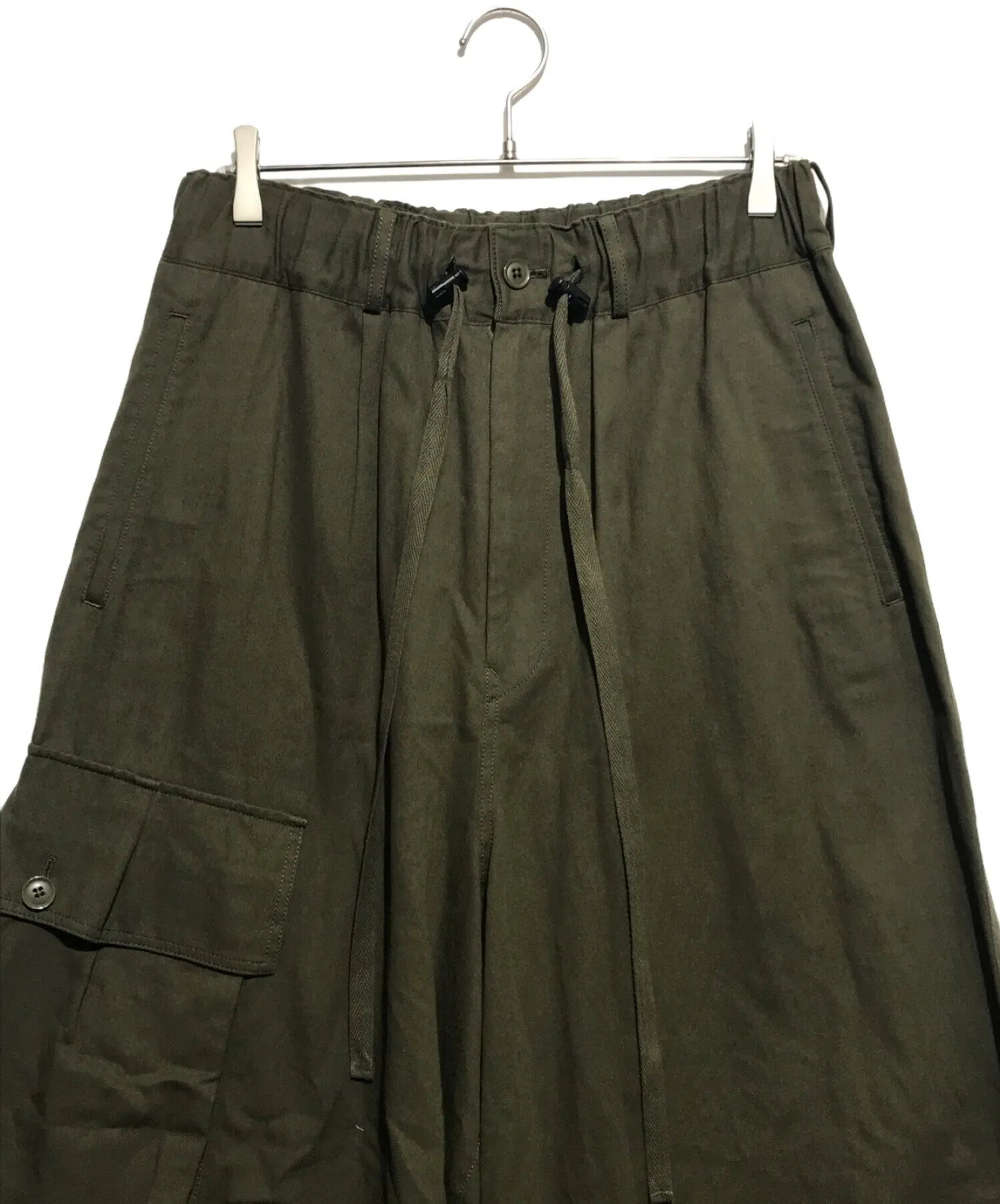 [Pre-owned] s'yte Cotton twill balloon pants UV-P11-038