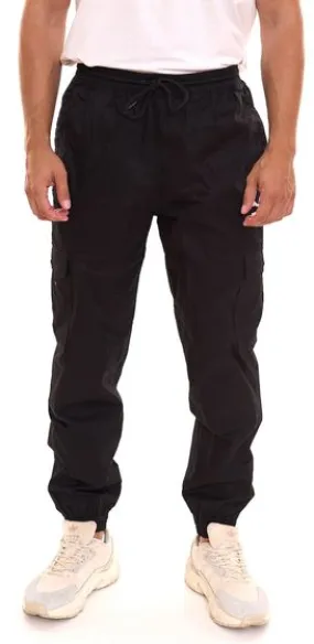 Puma Men's Classics Cotton Twill Jogging Pants Sustainable Sports Pants with Pockets 599805 01 Black