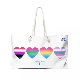 Rainbow Flags Overnight Bag