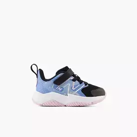 Rave Run v2 Kid's Athletic Trainer - Black/Blue Laguna/Light Raspberry