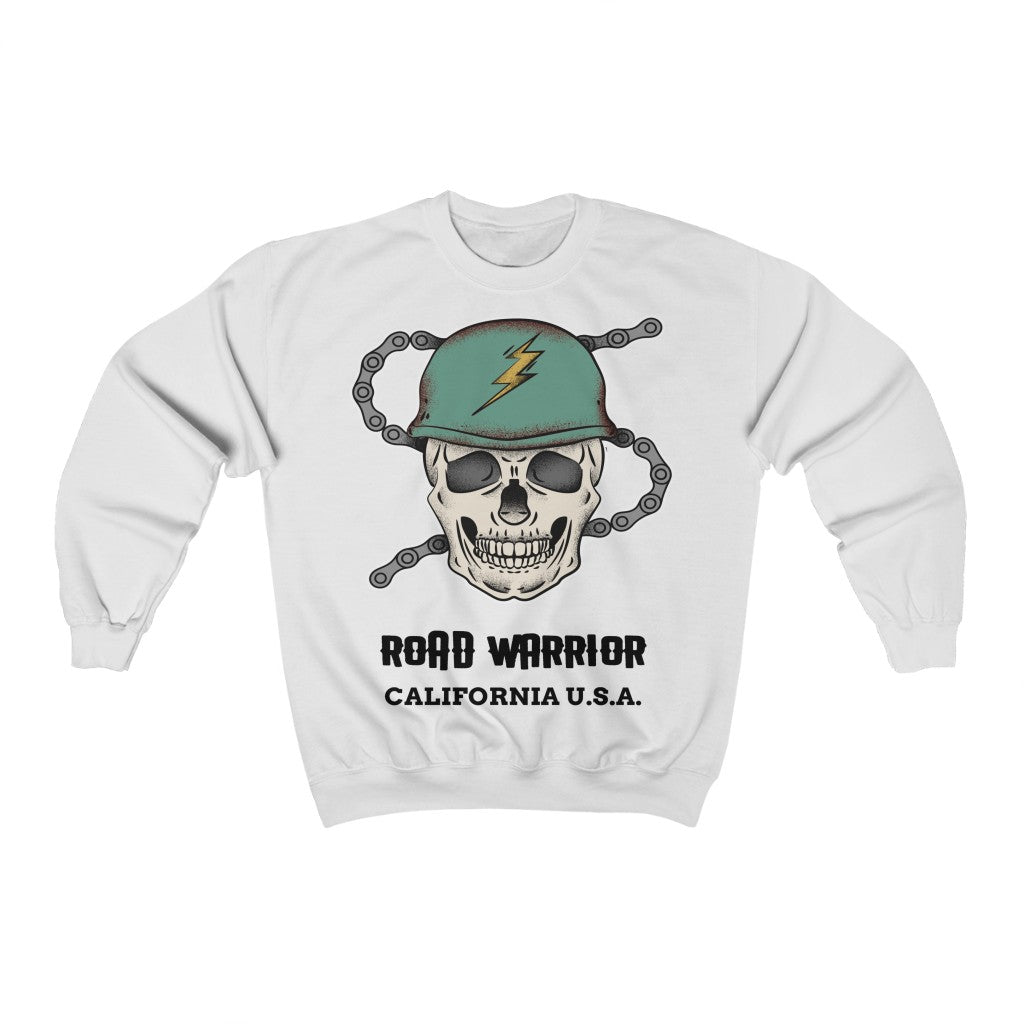 Road Warrior HD Crewneck Sweatshirt