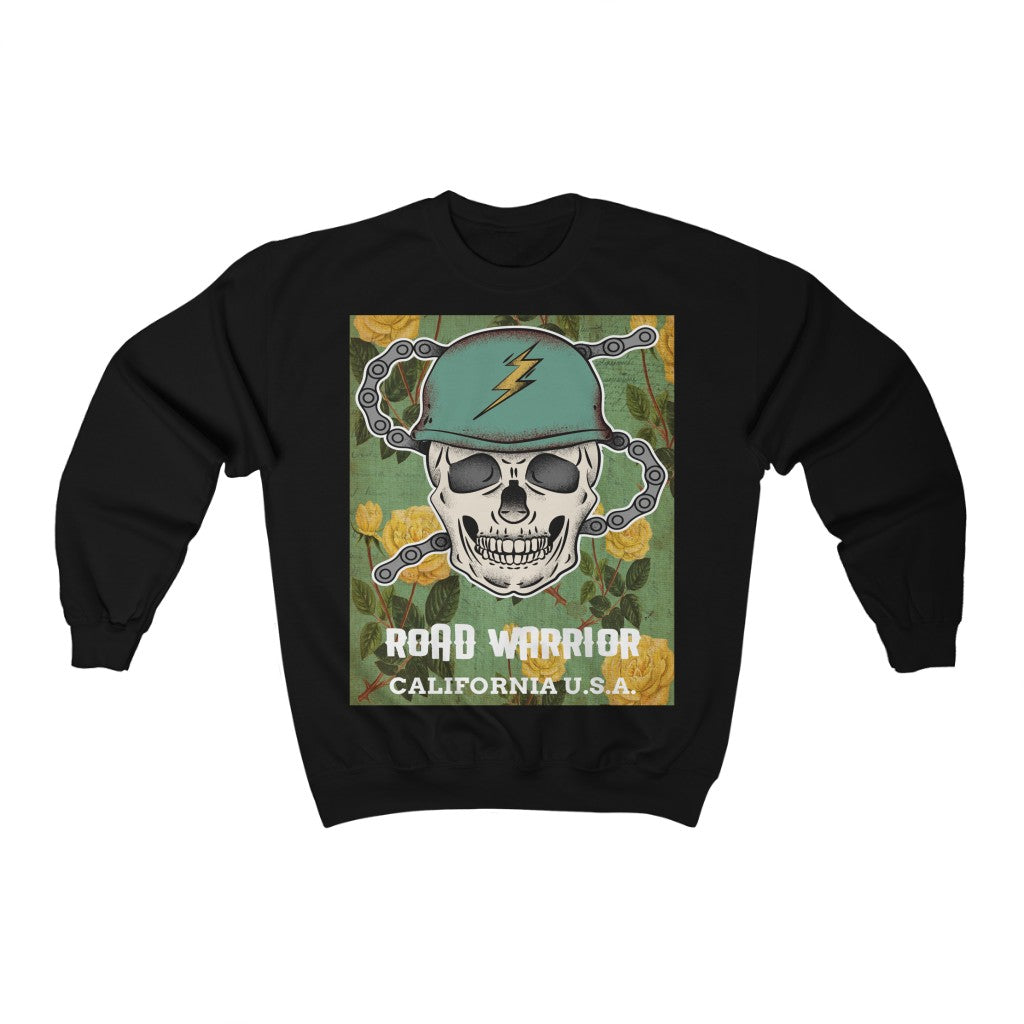 Road Warrior HD Crewneck Sweatshirt