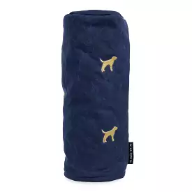 Seamus Lab Head Covers // Navy Waxed Canvas