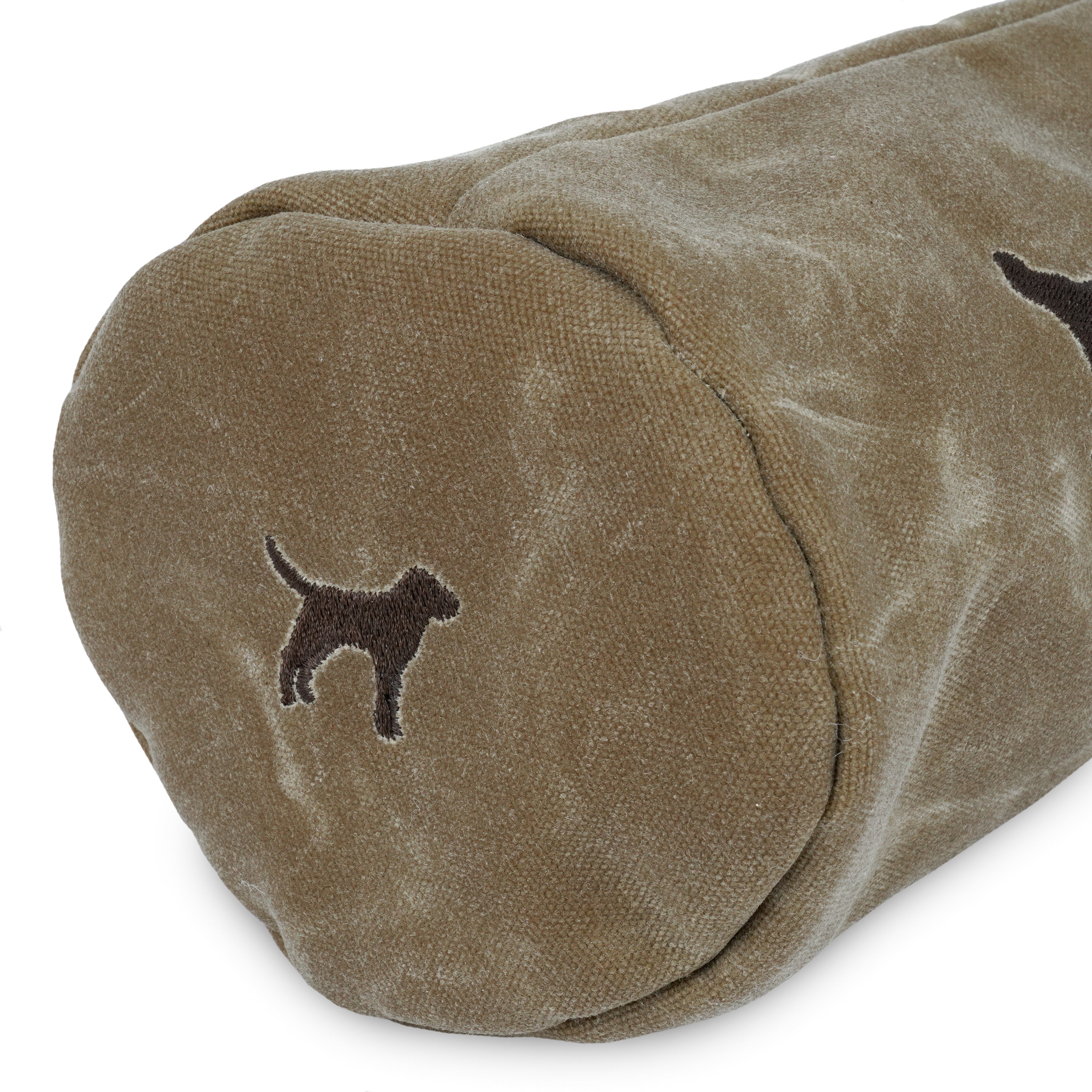 Seamus Lab Head Covers // Sage Waxed Canvas