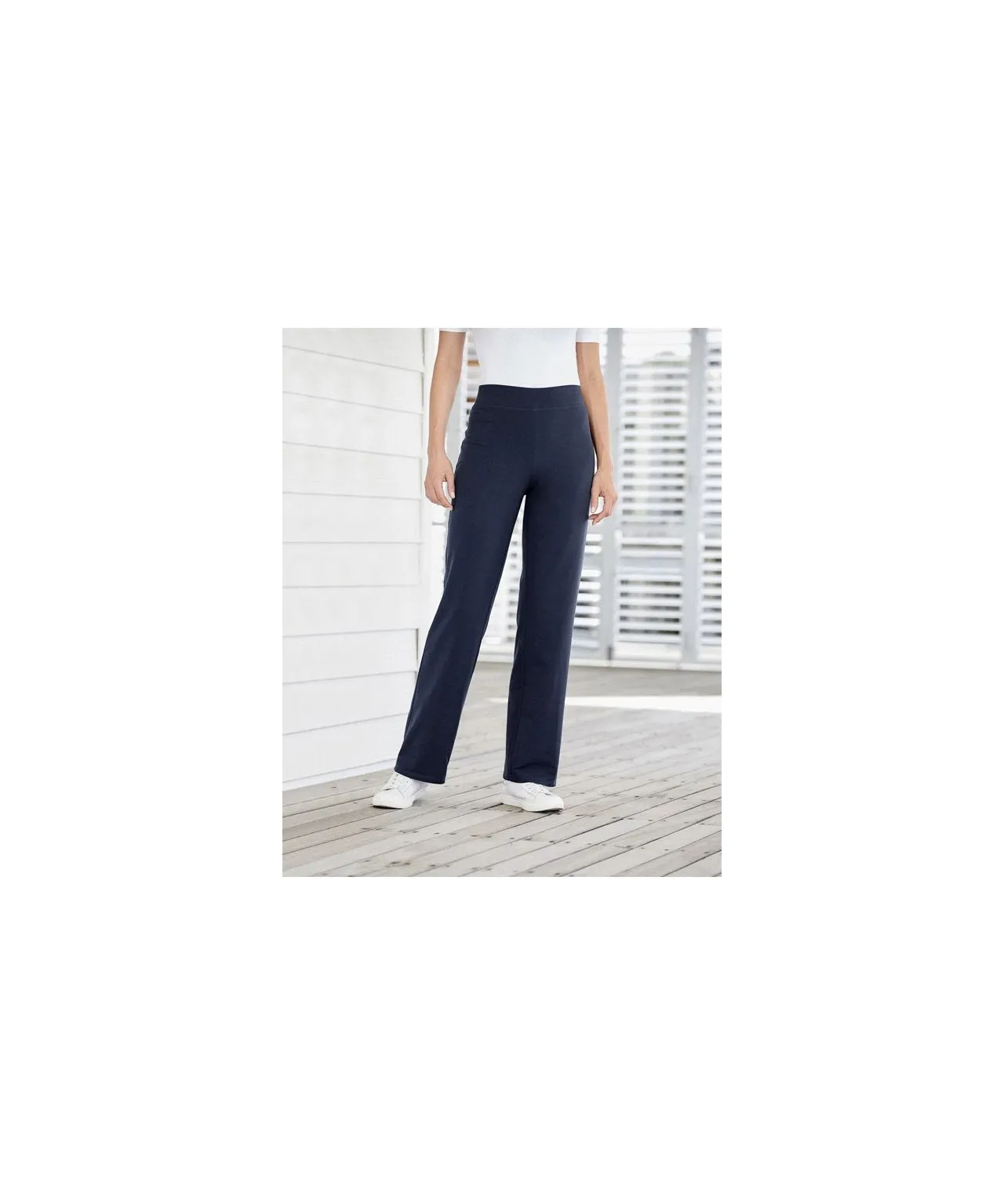 Secret Stretch Pull-on Wide Leg Trouser