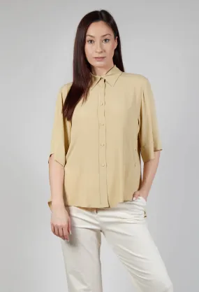 Short-Sleeved Shirt in Pampas