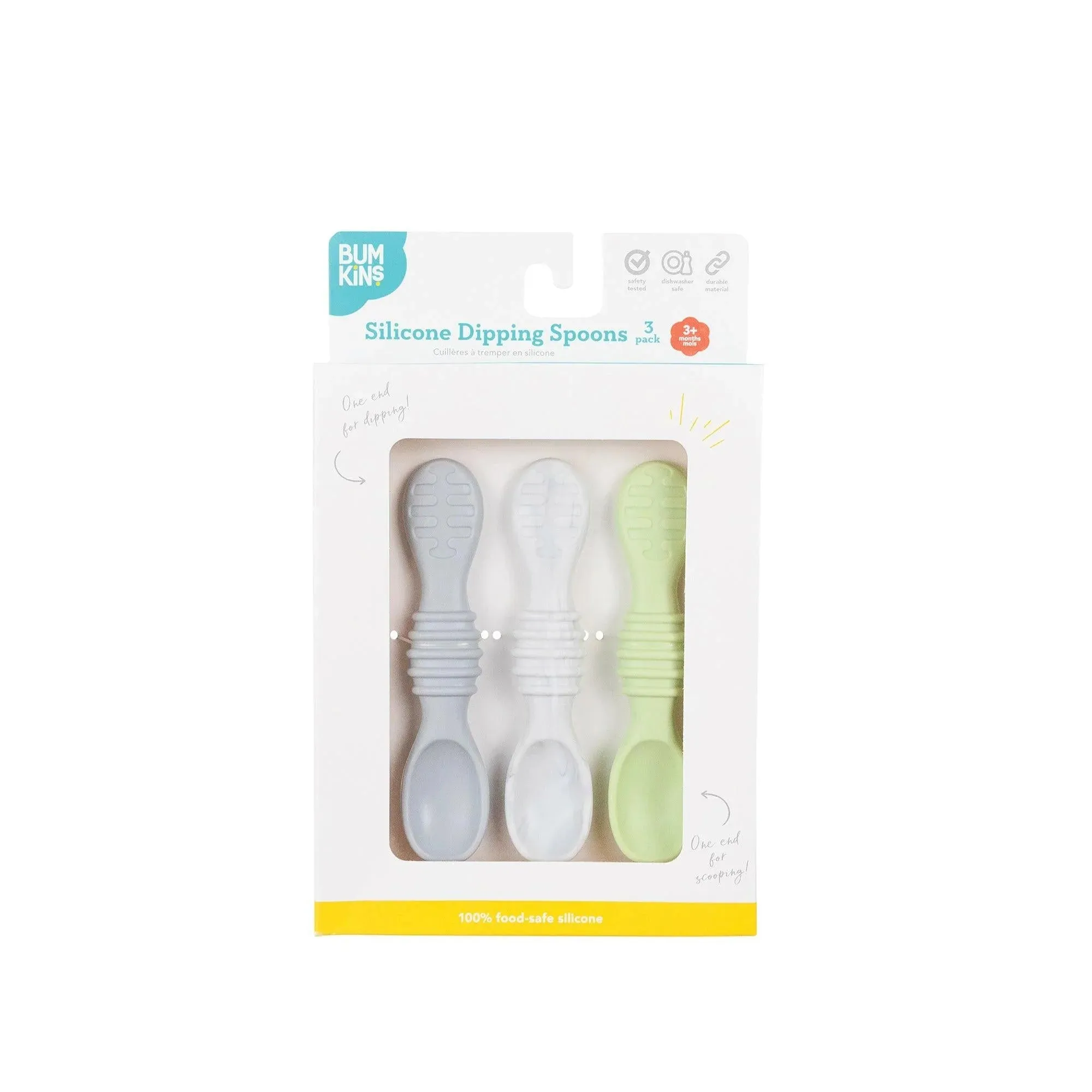 Silicone Dipping Spoons 3 Pack: Taffy