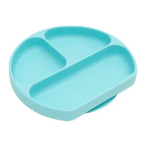 Silicone Grip Dish: Blue