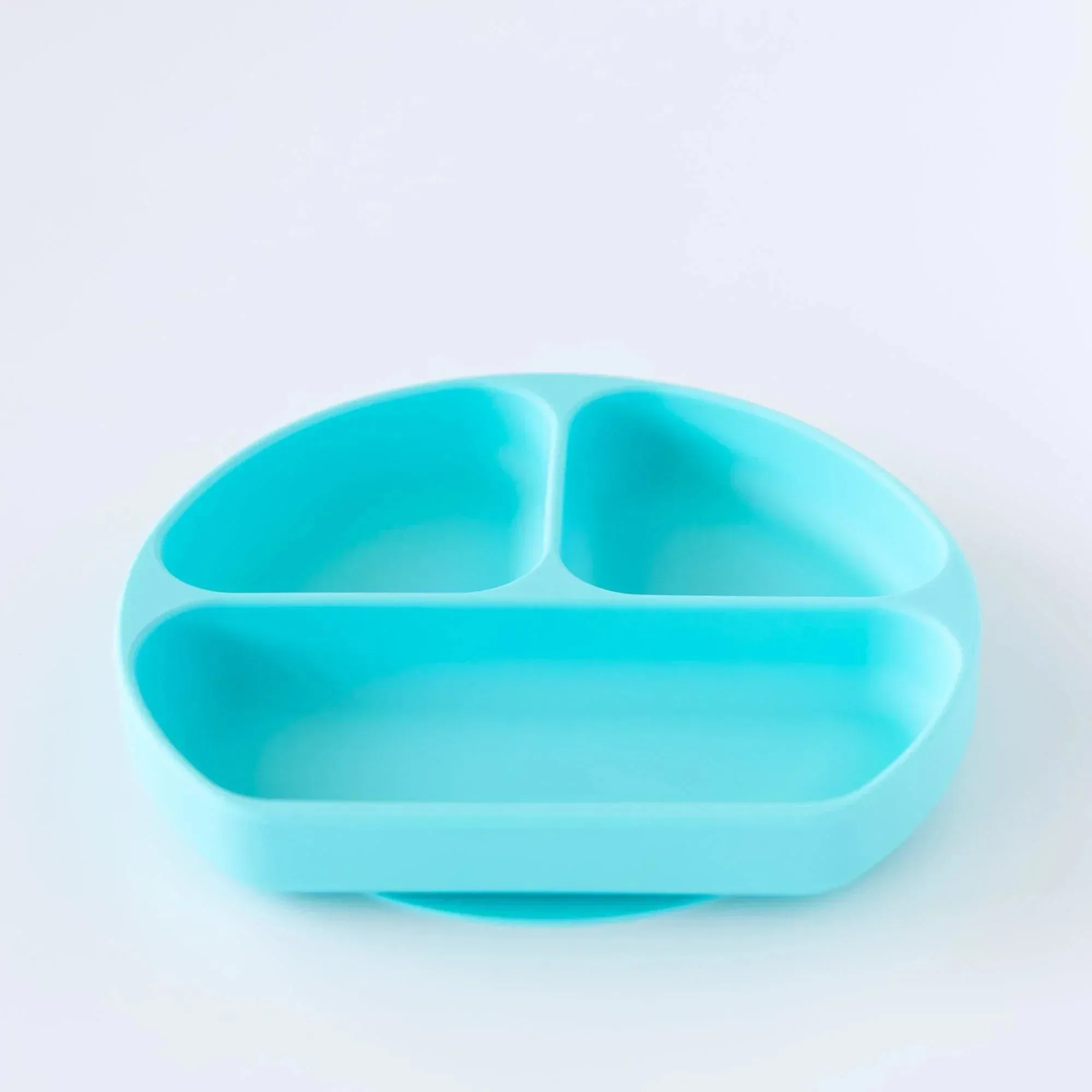 Silicone Grip Dish: Blue