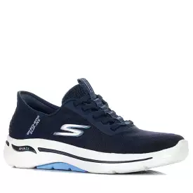 Skechers GOwalk Arch Fit - Wavy Sky 124884 Navy Light Blue