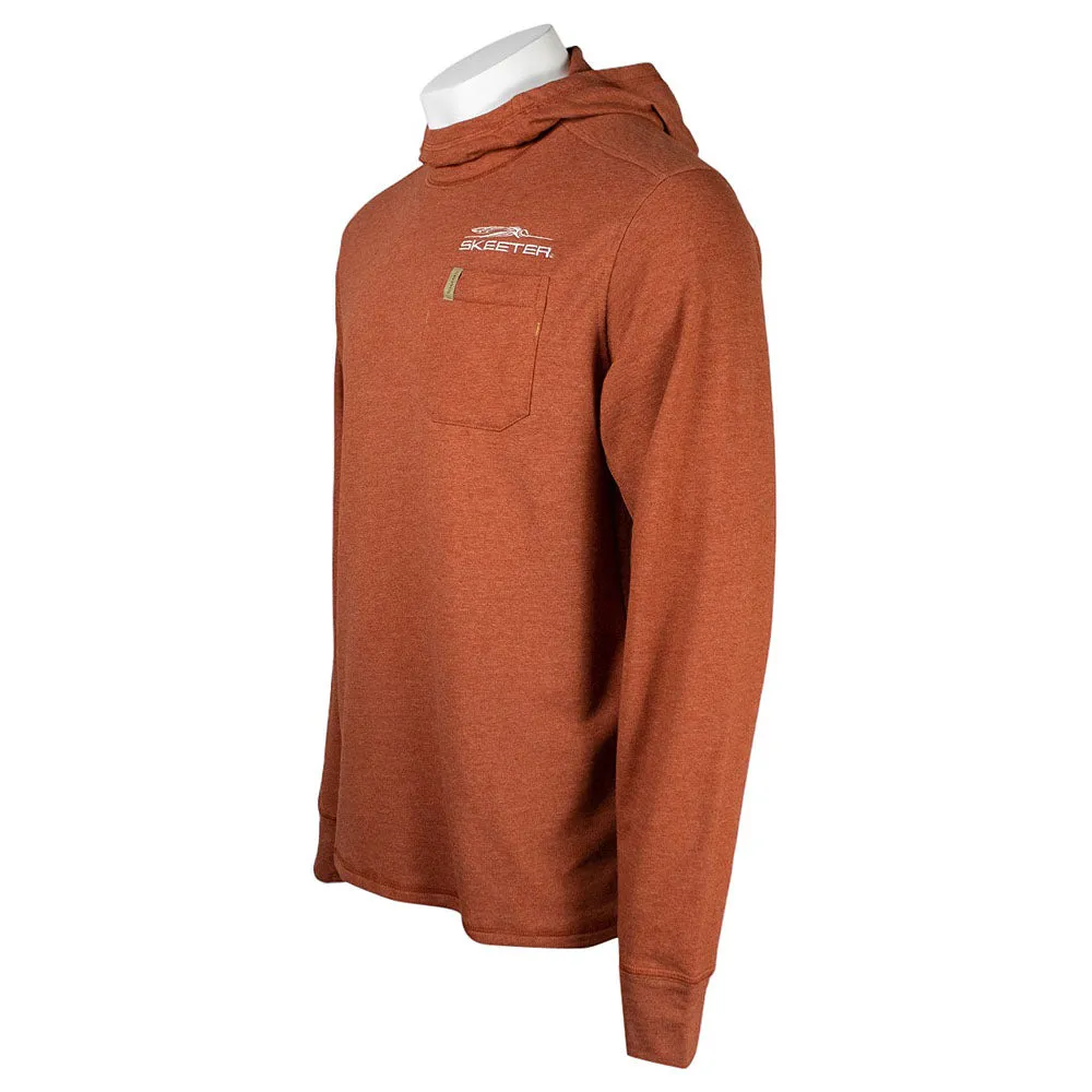 Skeeter Simms Clay Heather Henry's Fork Hoody