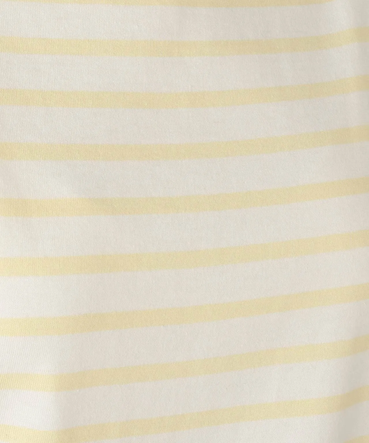 Skin Soft Pure Cotton Short Sleeved Stripe T-shirt 