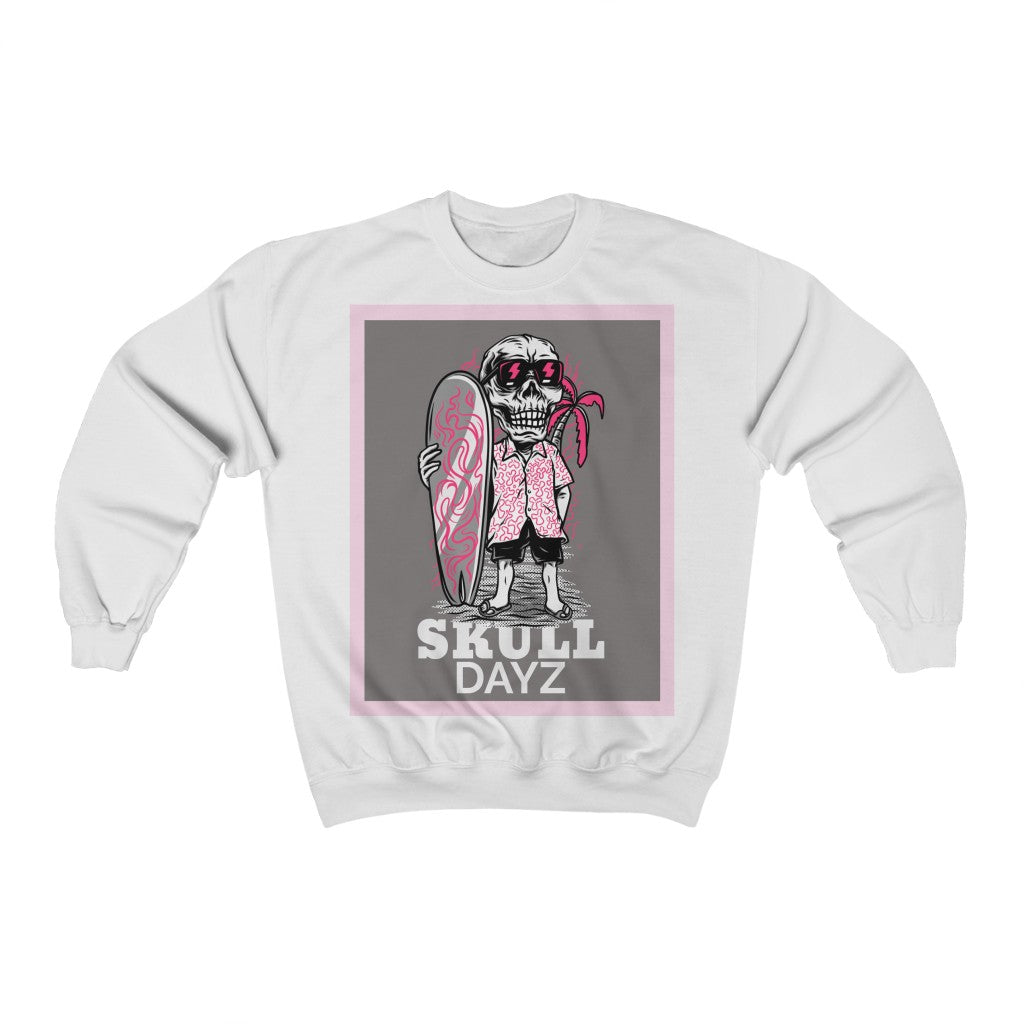 Skull Dayz HD Crewneck Sweatshirt