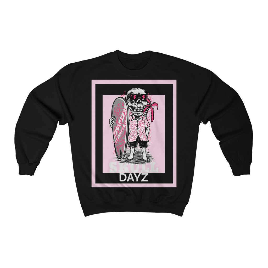 Skull Dayz HD Crewneck Sweatshirt