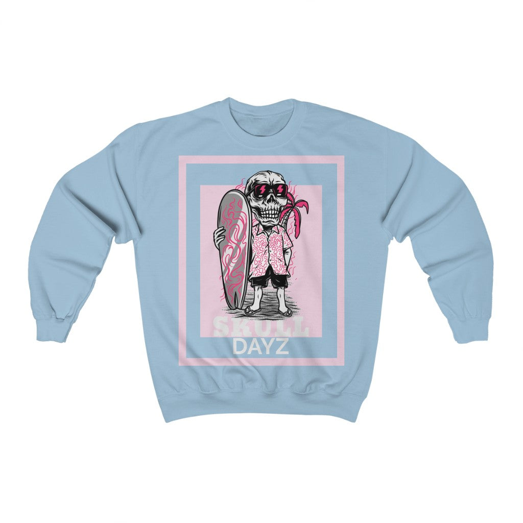 Skull Dayz HD Crewneck Sweatshirt