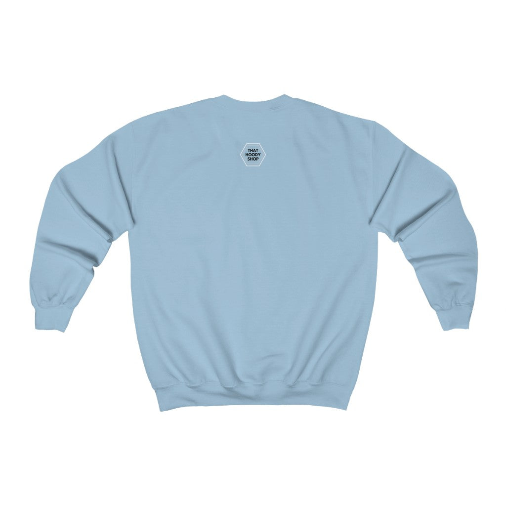 Skull Dayz HD Crewneck Sweatshirt