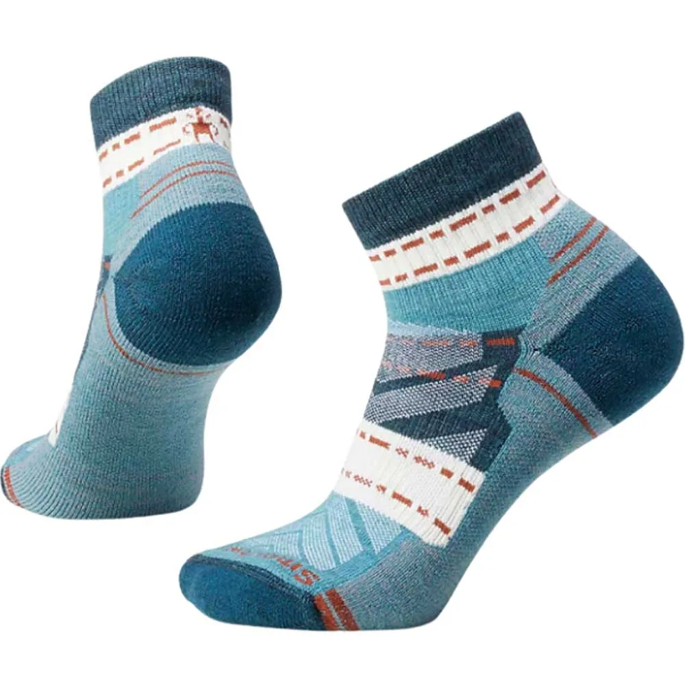 Smartwool Hike Light Cushion Margarita Ankle Twilight Blue (Unisex)