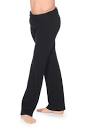 So Danca SD793 Wide Leg Pant Ballet Design on Leg