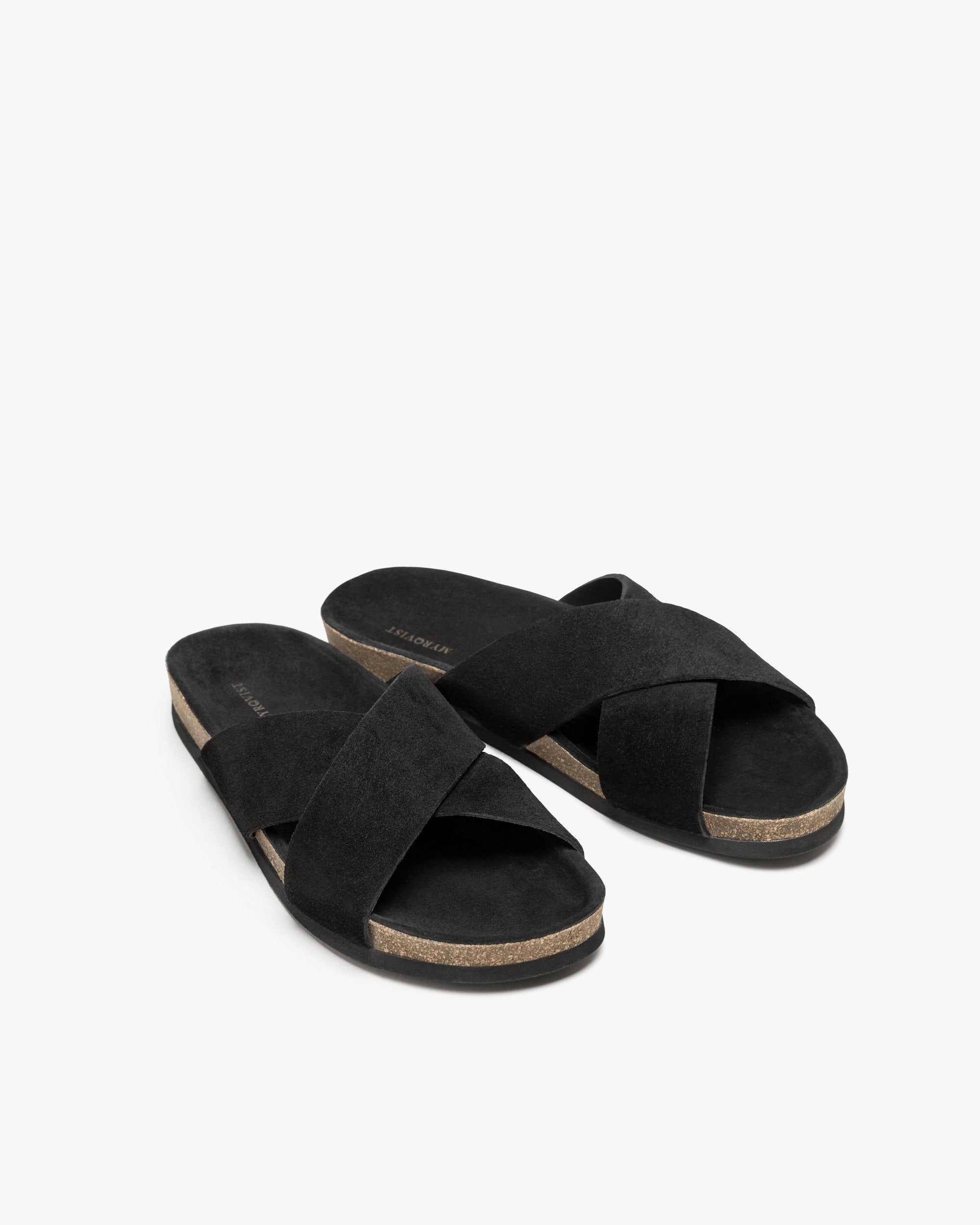 Solvik – Black Suede