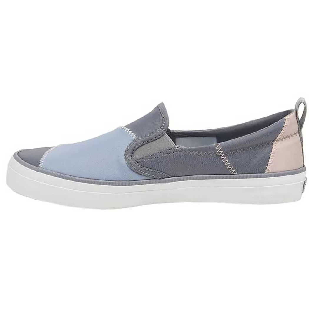 Sperry Crest Twin Gore BIONIC Grey/ Light Blue/ Light Pink STS83717 (Women's)