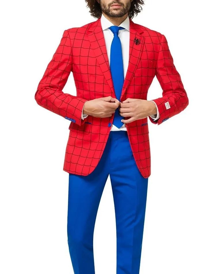 Spider Man Tuxedo Dress Suit - William Jacket