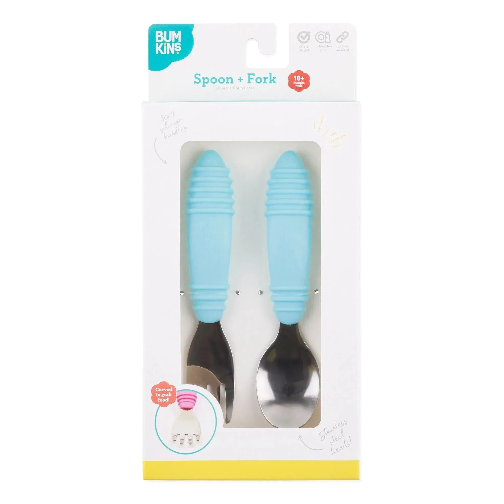 Spoon + Fork: Blue