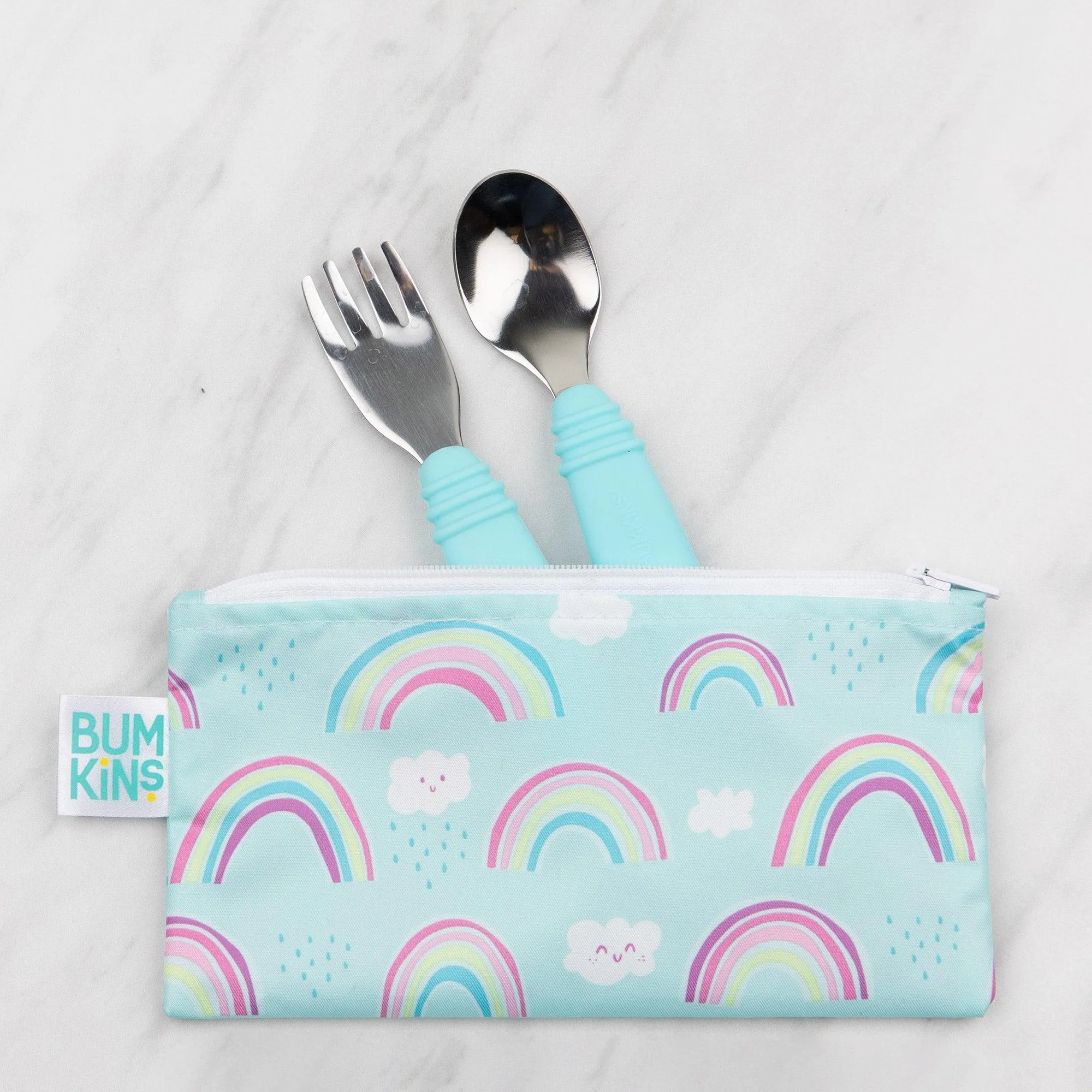 Spoon + Fork: Blue