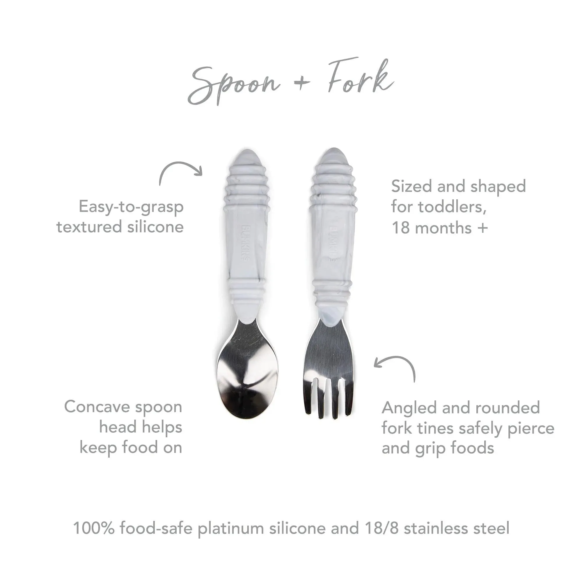 Spoon + Fork: Marble