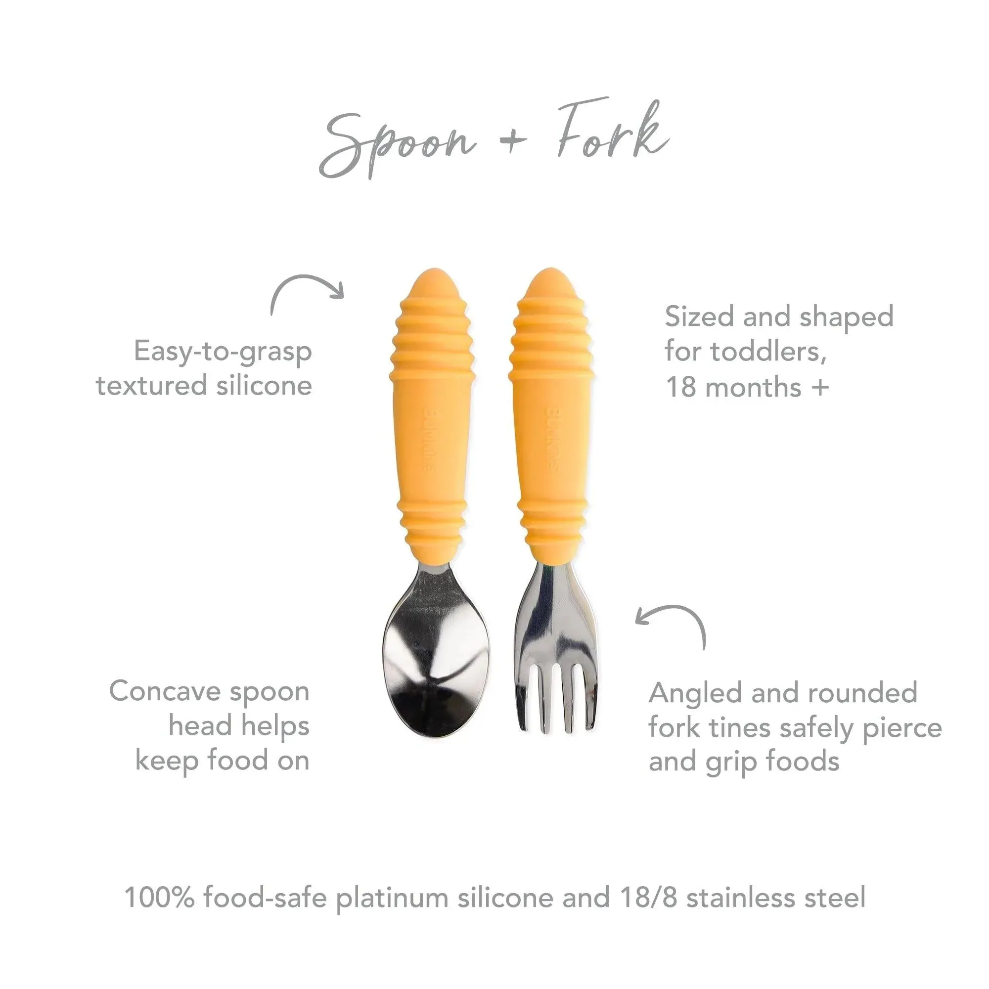 Spoon + Fork: Tangerine