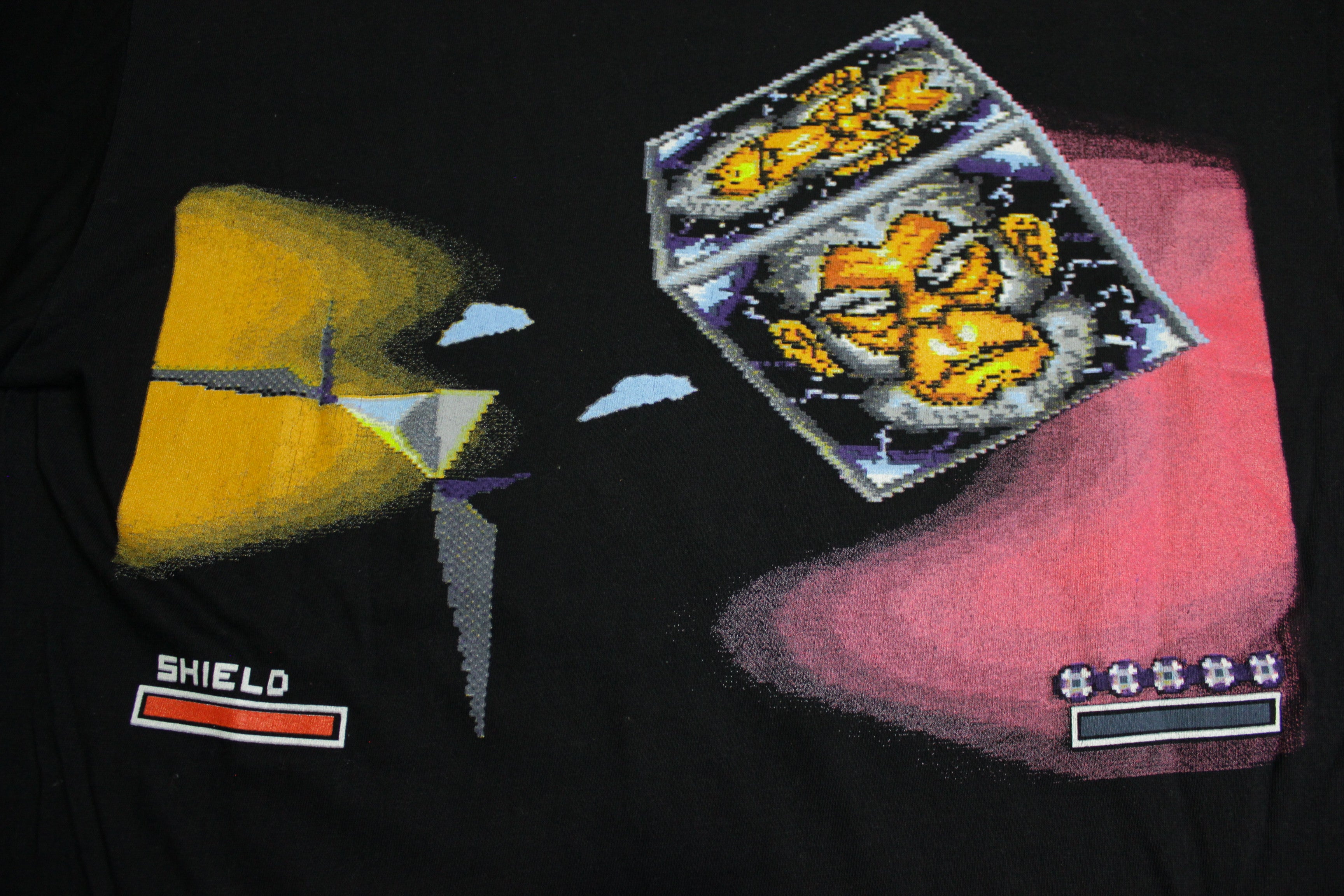 Star Fox Vintage 90s Nintendo 64 Andross Power Club Catalog 1993 Video Game T-Shirt