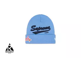 Supreme New Era Salvation Beanie Light Blue