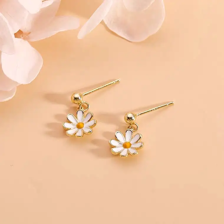 SWEET DAISY EARRINGS BY97000