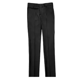 Tallia Boys Skinny Black Suit Dress Pants_ BVERP 3Y0010