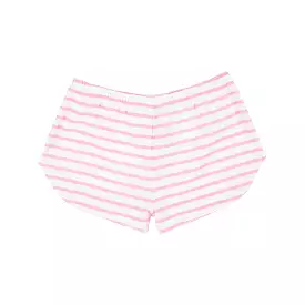 The Beaufort Bonnet Company - Hampton Hot Pink Stripe Cheryl Short