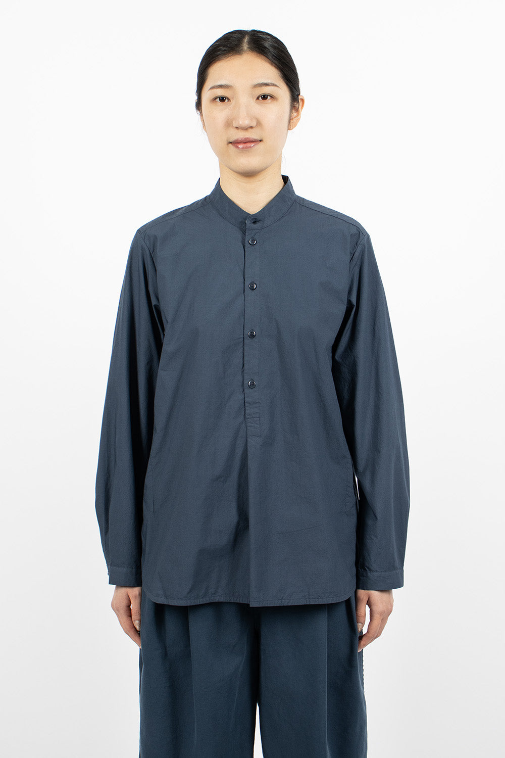 The Botanist Shirt Basalt