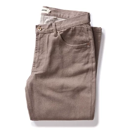 The Democratic All Day Pant in Silt Broken Twill