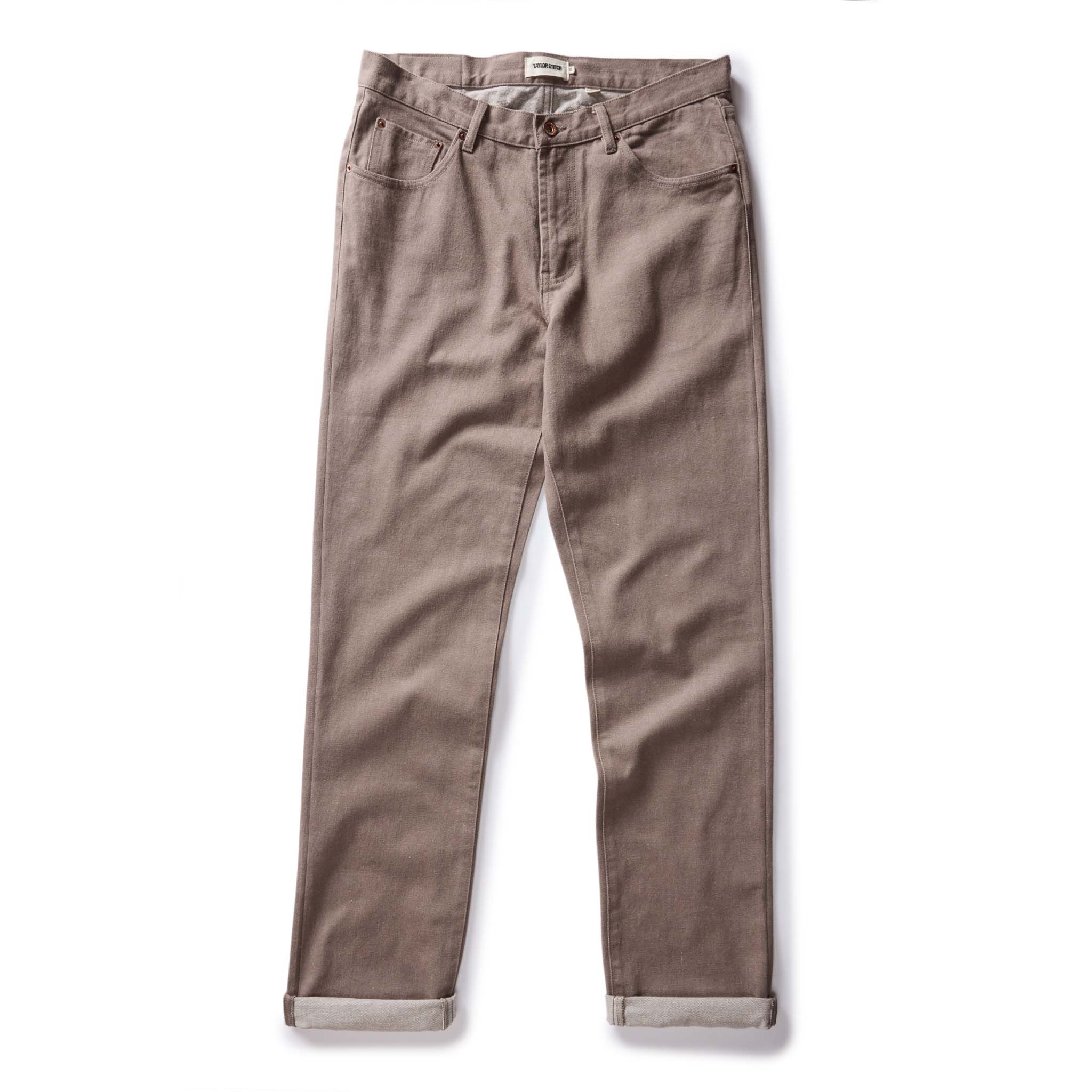 The Democratic All Day Pant in Silt Broken Twill