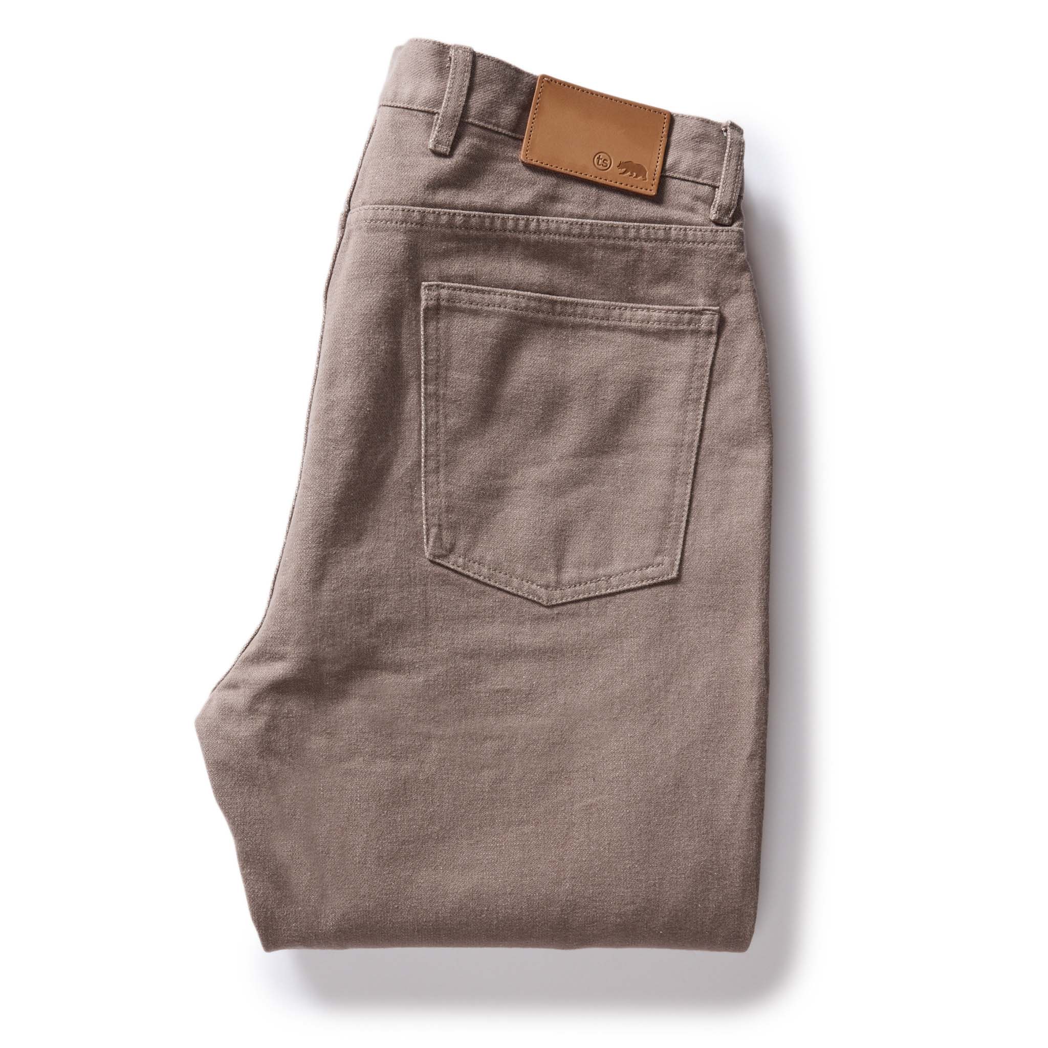 The Slim All Day Pant in Silt Broken Twill