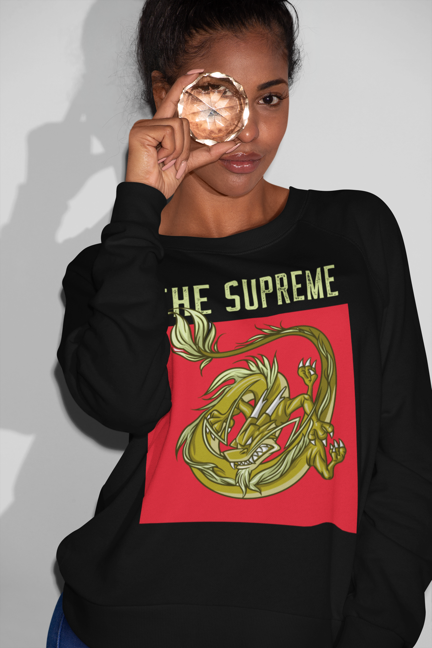 The Supreme HD Crewneck Sweatshirt