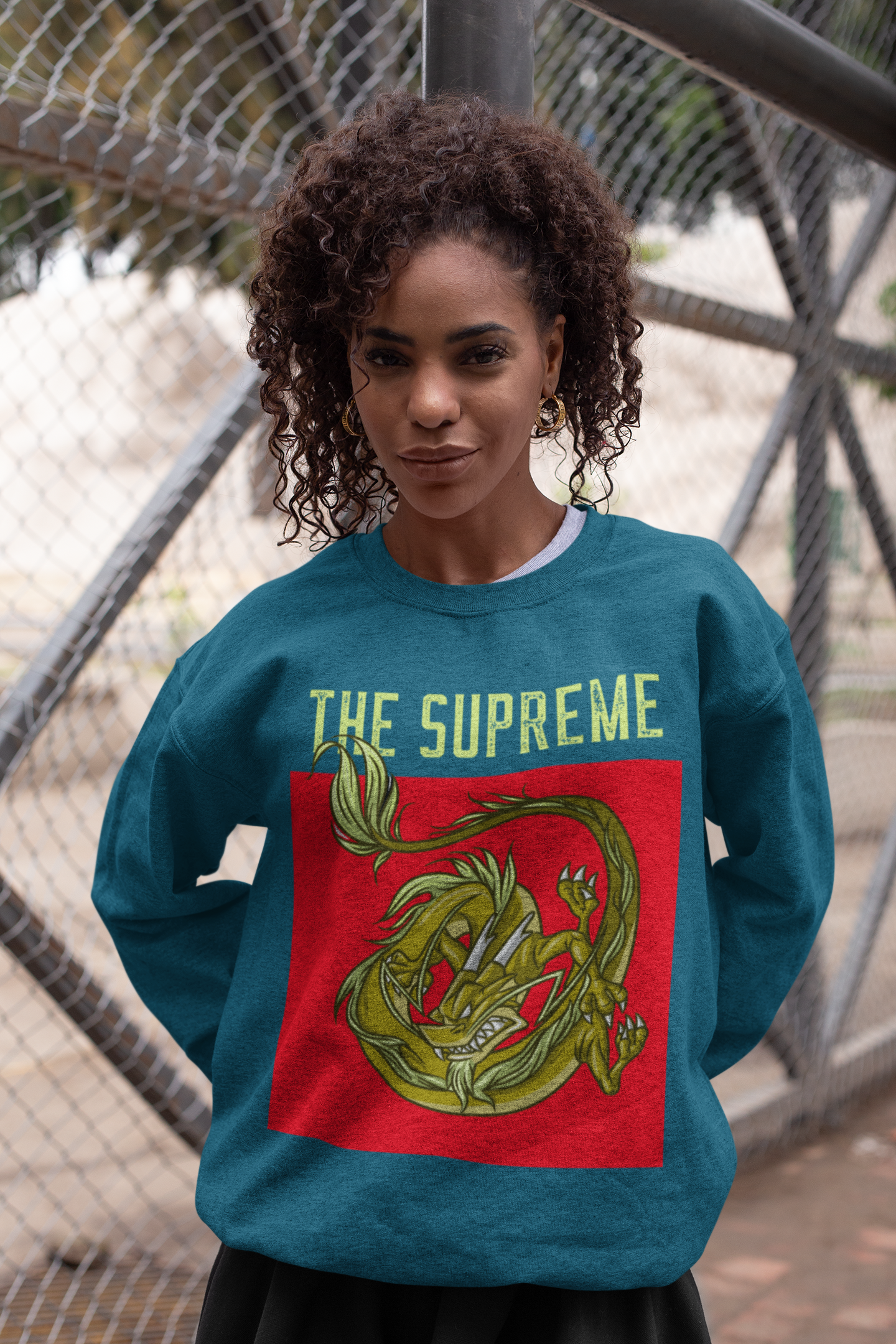 The Supreme HD Crewneck Sweatshirt