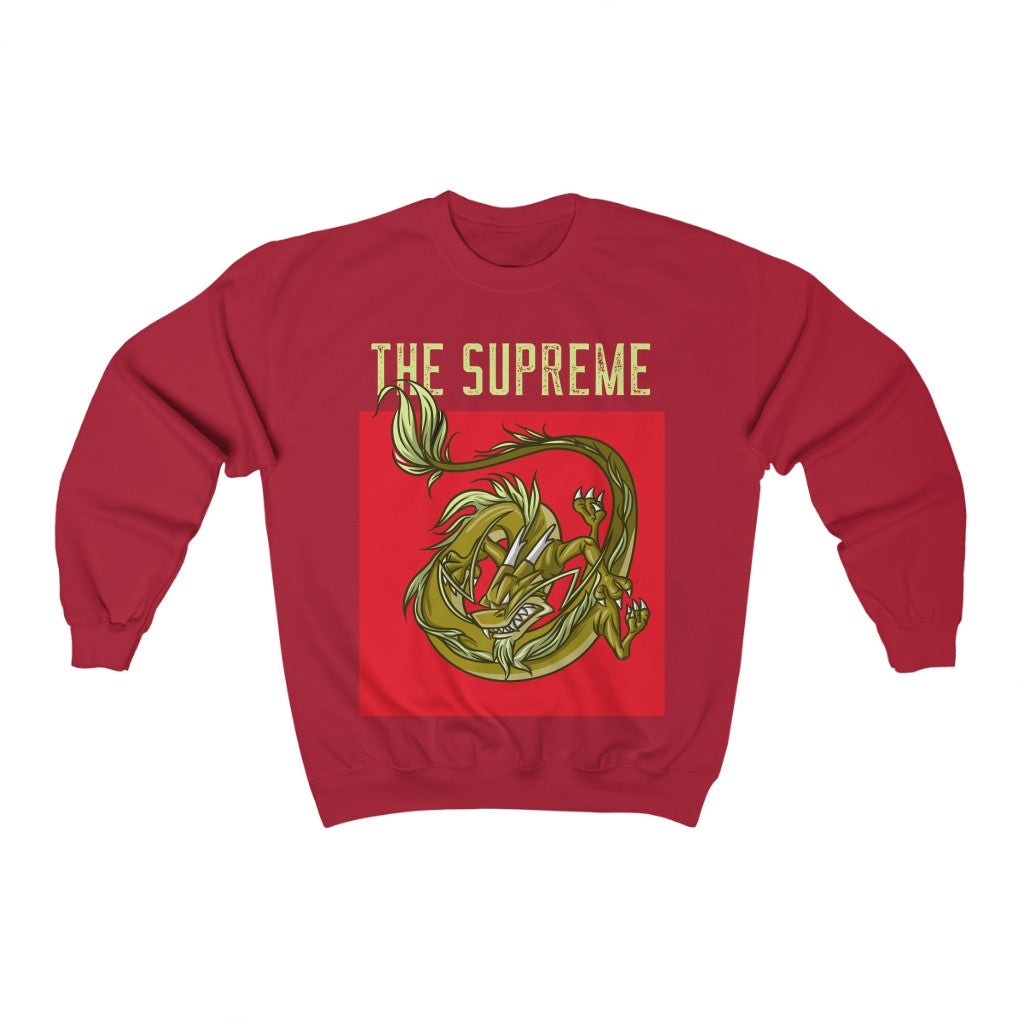 The Supreme HD Crewneck Sweatshirt